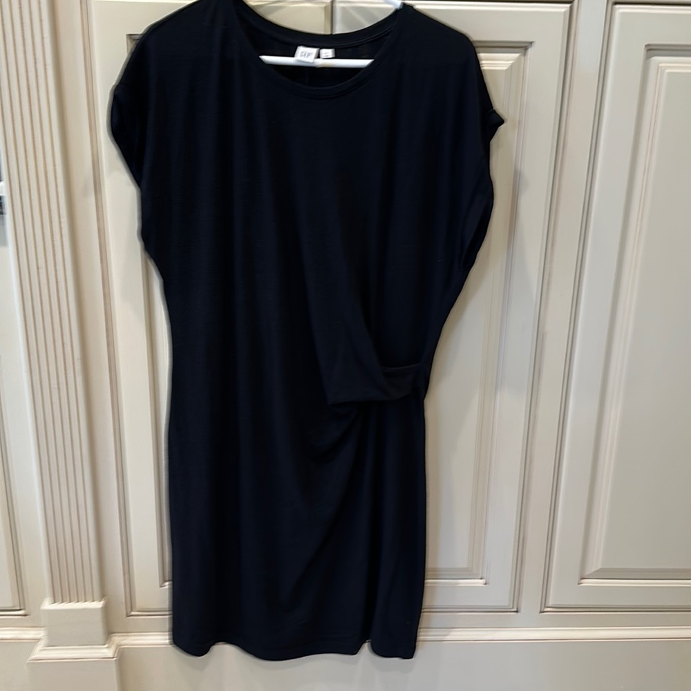 Gap stretch jersey knight T shirt dress